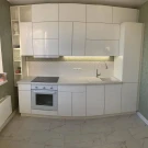 Трехъярусная кухня Фьюжн на заказ 3.0 м от фабрики Виват-мебель Трехъярусная кухня Фьюжн на заказ 3.0 м от фабрики Виват-мебель