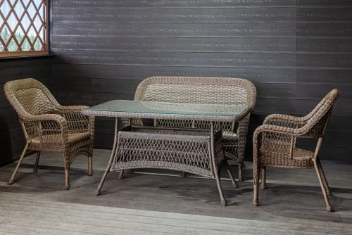 Комплект мебели из искусственного ротанга Мэдисон (Medison) Lunch set без подушек