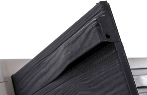 Уличная тумба TOOMAX 2х дверная глубокая WOODY'S XL (2 полки), антрацит