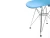 Стул Eddy-1 Light Blue 820*450*520