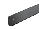 Планка для столешницы торцевая универсальная (R9) МатЧерный 38*625*6