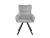 Стул DikLine 501 поворотный NS10 GREY, ножки черные