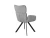 Стул DikLine 501 поворотный NS10 GREY, ножки черные