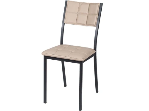 Обеденная группа (Стол Арт и 4 стула Дункан), Линкольн беж.