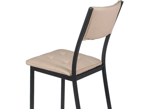 Обеденная группа (Стол Арт и 4 стула Дункан), Линкольн беж.