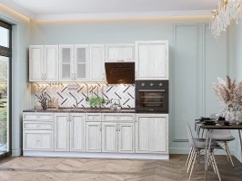 Модульная кухня Шале-02 White Dreamline Модульная кухня Шале-02 White Dreamline