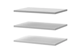 Серия модульных шкафов, Комплект полок 50/35. Цвет БЕЛЫЙ