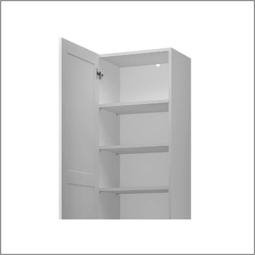 Серия модульных шкафов, Комплект полок 50/35. Цвет БЕЛЫЙ