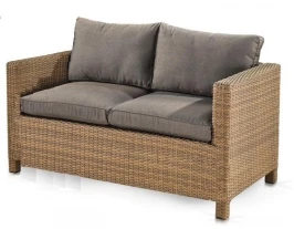 Плетеный диван S59B-W65 Light Brown