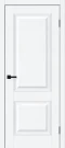 Межкомнатная дверь BRAVO Классик-12 White Silkwood Межкомнатная дверь BRAVO Классик-12 White Silkwood