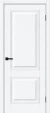 Межкомнатная дверь BRAVO Классик-12 White Silkwood