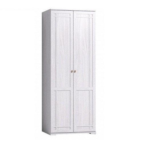 Шкаф двухдверный для одежды Sherlock 12, ясень светлый