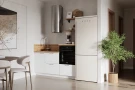 Кухонный гарнитур КГ 1650 Эмаль, Белый Арника РМ в.3