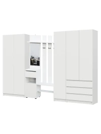 Прихожая Бали, Белый. Комплект 11