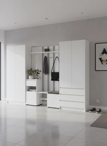 Прихожая Бали, Белый. Комплект 11