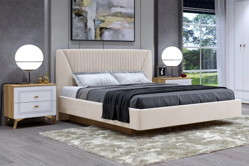 Кровать-11М с подъемным основанием 1800 Вега Сапфир