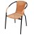 Комплект мебели  Николь-2LB TLH-037С-TLH070SR-70x70 Light Beige (4+1)