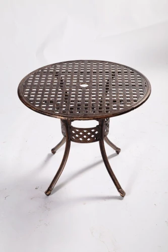 Стол из литого алюминия ЛИОН «LION» круглый D85