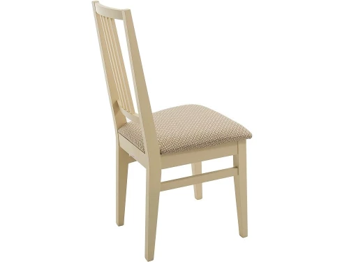 Обеденная группа (Стол Греция и 4 стула Никас), слоновая кость