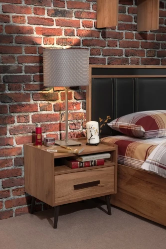 Спальня NATURE Крафт. Комплект 2