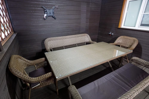 Комплект мебели из искусственного ротанга Family set КРОСС Мэдисон (2 дивана+2 кресла) с подушками на сидение