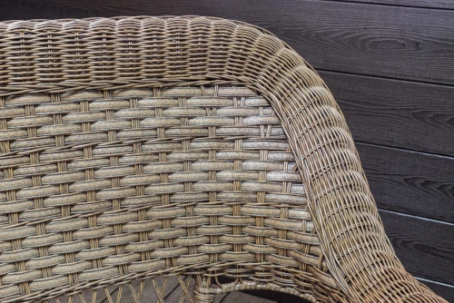 Комплект мебели из искусственного ротанга Family set КРОСС Мэдисон (2 дивана+2 кресла) с подушками на сидение