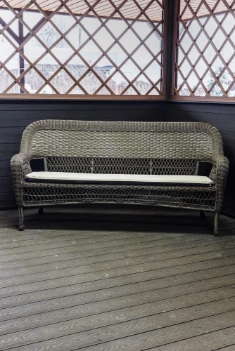 Комплект мебели из искусственного ротанга Family set КРОСС Мэдисон (2 дивана+2 кресла) с подушками на сидение