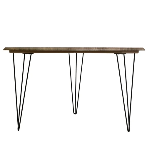 Стол журнальный BeautyStyle 23 дуб крымский состаренный/черный