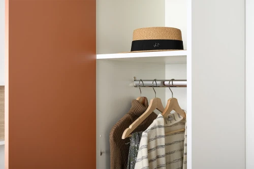 Шкаф-пенал Марвэл 16.316.01, Белый, Безмолвная пустыня