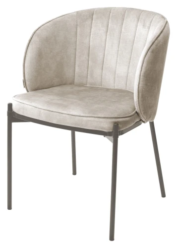Стул DIANA VBP-207 античный бежевый, велюр / латте каркас М-City