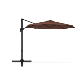Садовый алюминиевый зонт Рома «Roma» без подставки  -  Шоколад