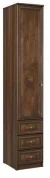 Габриэлла шкаф-пенал 06.25-03 Дуб Кальяри/Коньяк