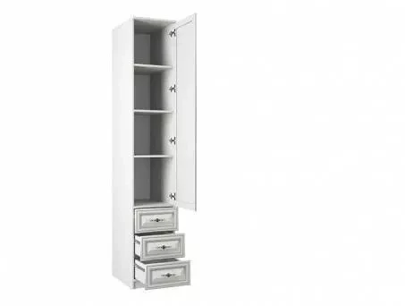 Габриэлла шкаф-пенал 06.25-03 Дуб Кальяри/Коньяк