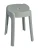 Табурет пластиковый MOTI серый