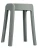 Табурет пластиковый MOTI серый