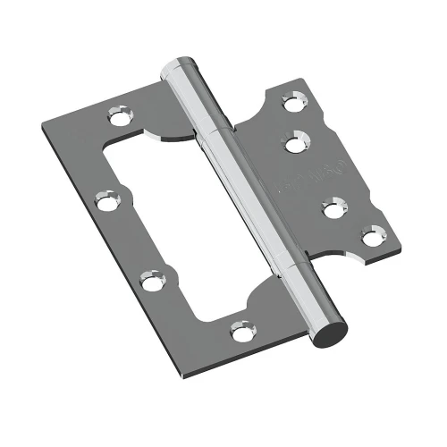 Петля для межкомнатной двери Bravo F-4-2BB 100*75*2,5 C Хром