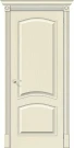 Межкомнатная дверь шпон mr.wood Вуд Классик-32 Ivory