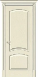 Межкомнатная дверь шпон mr.wood Вуд Классик-32 Ivory