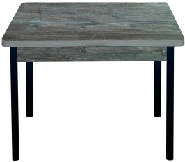 Симпл стол обеденный раскладной / сосна пасадена/черный