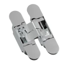 Петля для межкомнатной двери K1019 3D МатХром Петля для межкомнатной двери K1019 3D МатХром