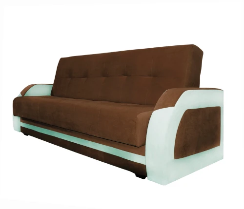 Диван-книжка Феникс 120 коричневый