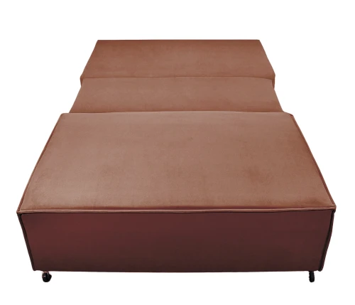 Диван аккордеон Лофт  Мини 140 коричневый