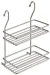 Полка 2-х ярусная малая Хром 280*200*110