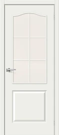 Межкомнатная дверь финиш флекс BRAVO 32С Л-04 (Белый) Magic Fog
