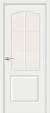 Межкомнатная дверь финиш флекс BRAVO 32С Л-04 (Белый) Magic Fog