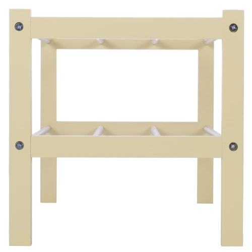 Обувница Атлас слоновая кость