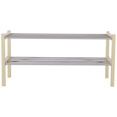 Обувница Атлас слоновая кость