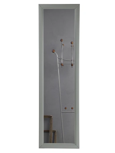 Зеркало настенное Селена серый 119,5 смх 33,5 см