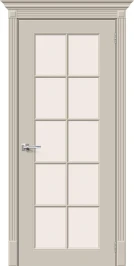Межкомнатная дверь эмаль BRAVO Скинни-11.1 Creamy Magic Fog