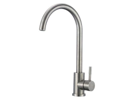 Смеситель для кухни 370/200 1Р Сатин